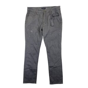 Zachary Prell Men's Jeans Size 34×30 Grey Slim‎ Fit Casual Workwear Denim NWT